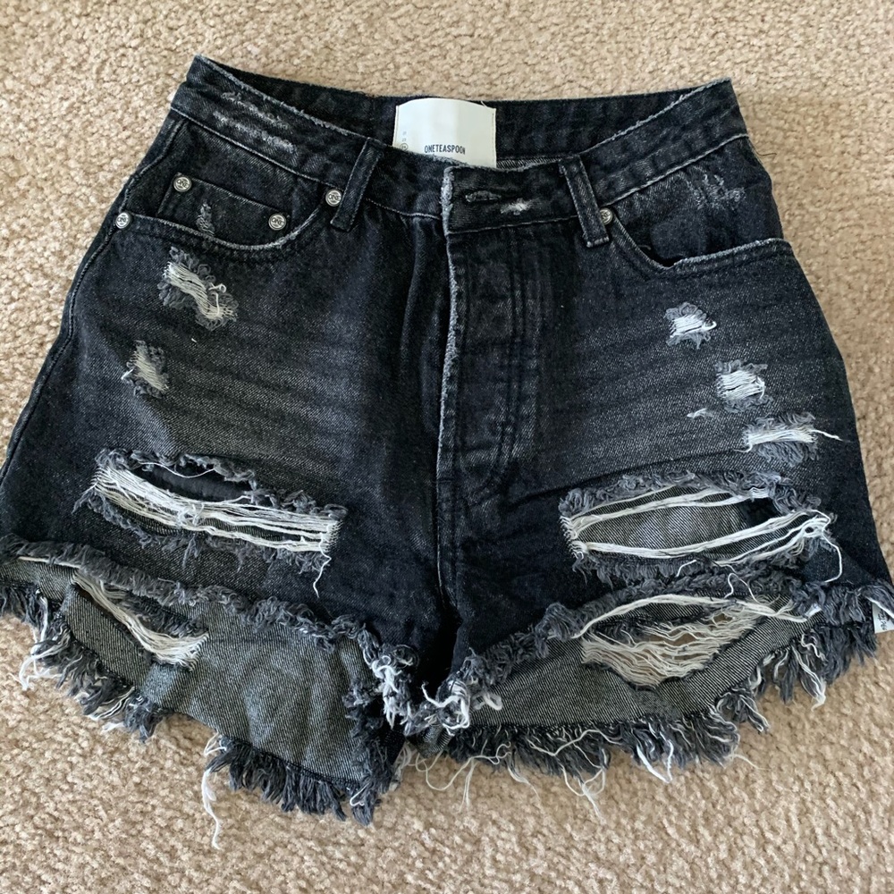 One teaspoon high waisted Bonita short